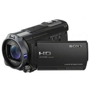 Sony HDR-CX730E Full-HD Camcorder  (7,5 cm (3 Zoll) LCD-Display, 24 Megapixel, 10x opt. Zoom, 26mm Weitwinkel) EVF-22